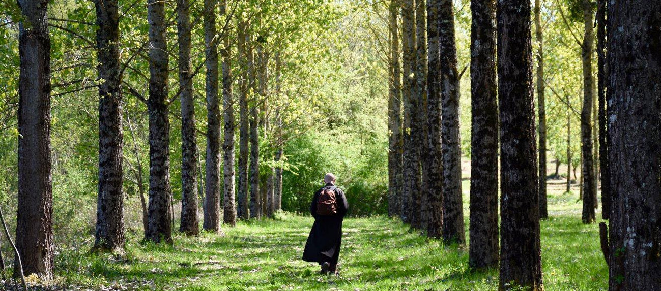 Mindful walking, Plum Village France